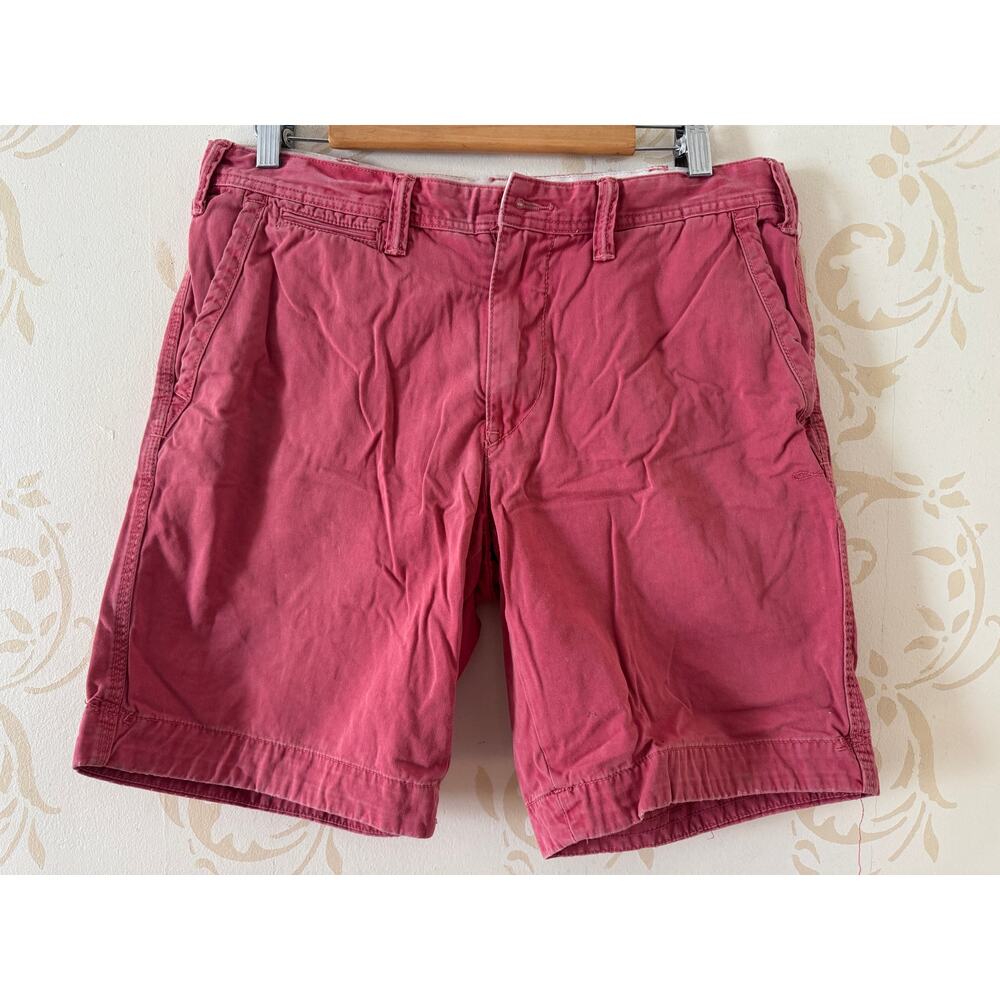 Polo Ralph Lauren Brick Red Shorts - 30" x 9"